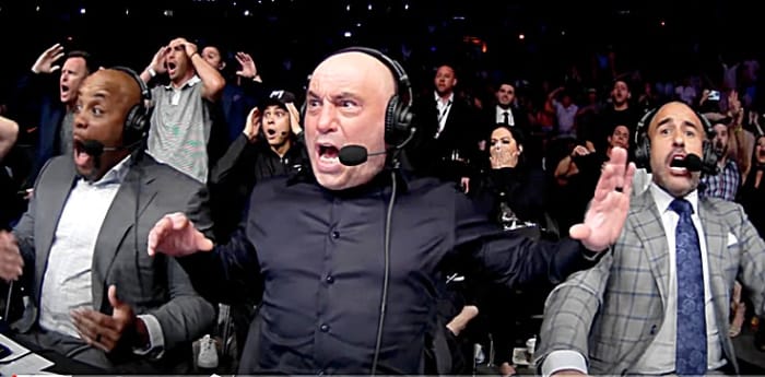 UFC 274 Commentator Booth Reactions Video MMAWeekly UFC And