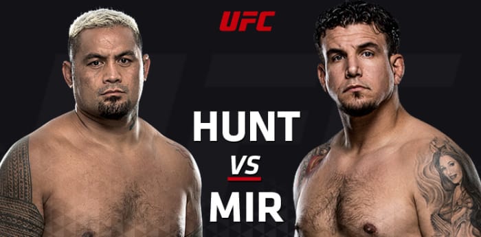 Best UFC Knockouts Of 2016 Mark Hunt Vs Frank Mir Video MMAWeekly