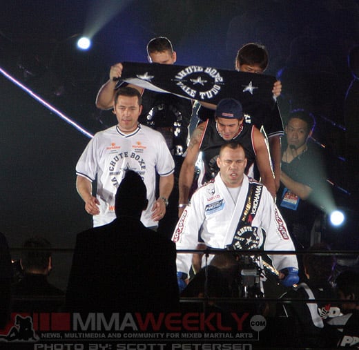 Silva Vs Nakamura Pride GP MMAWeekly UFC And MMA News Results