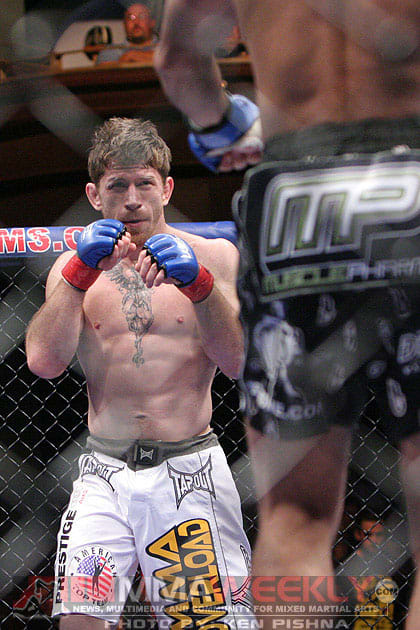 UFC Featherweight Mike Brown Learns His Lesson About Overtraining