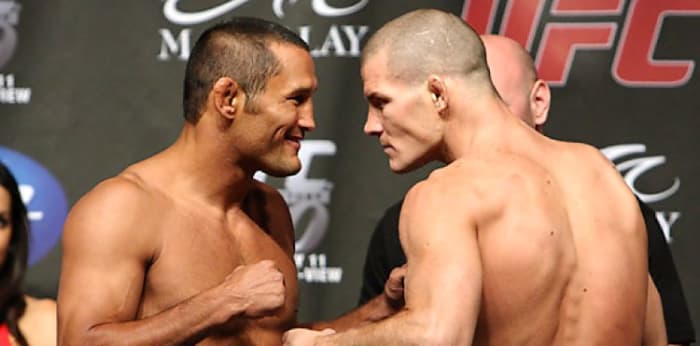 Michael Bisping Vs Dan Henderson Official But One Bout Scratched At