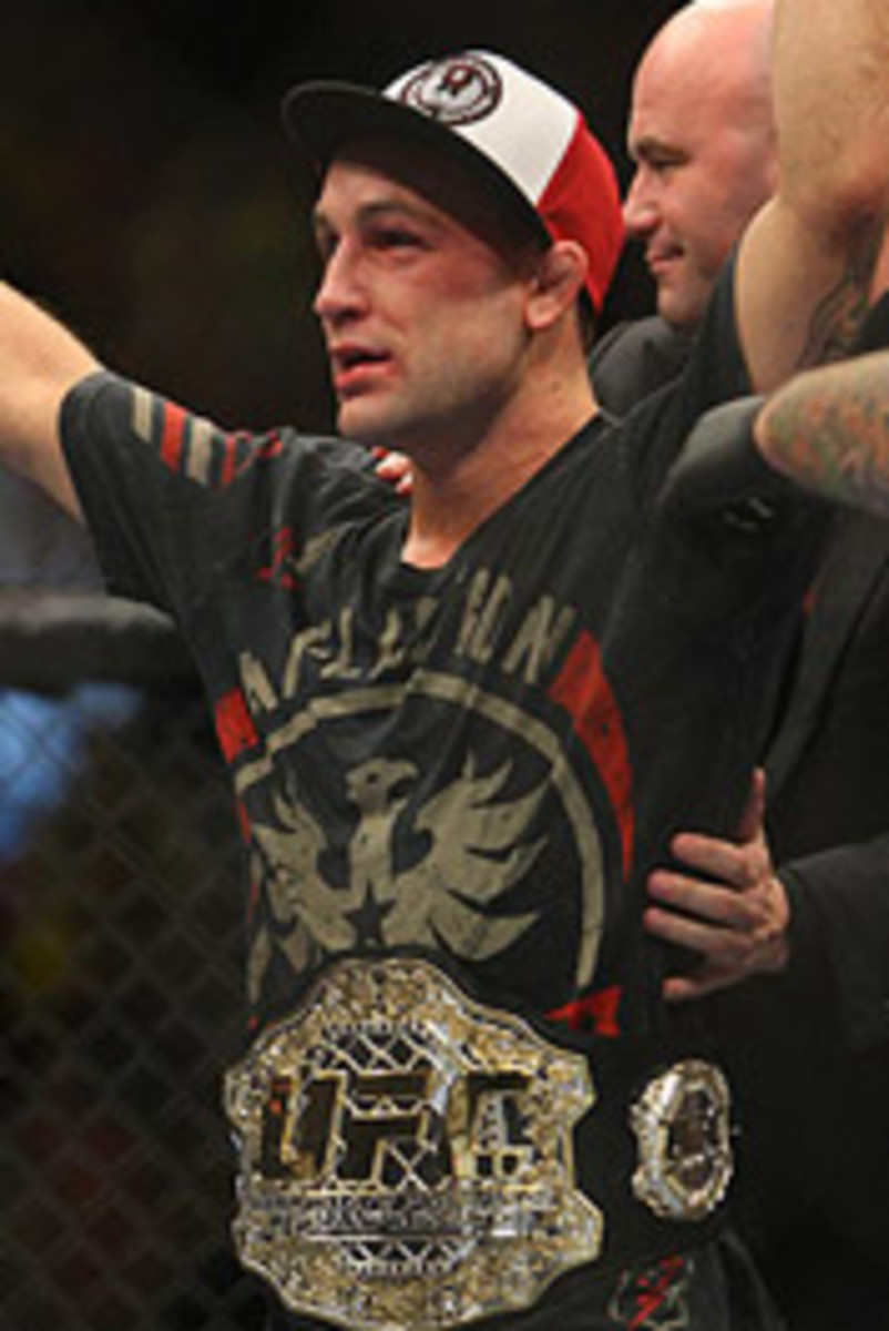 Frankie Edgar King Of The Rematch Mmaweekly Ufc And Mma News