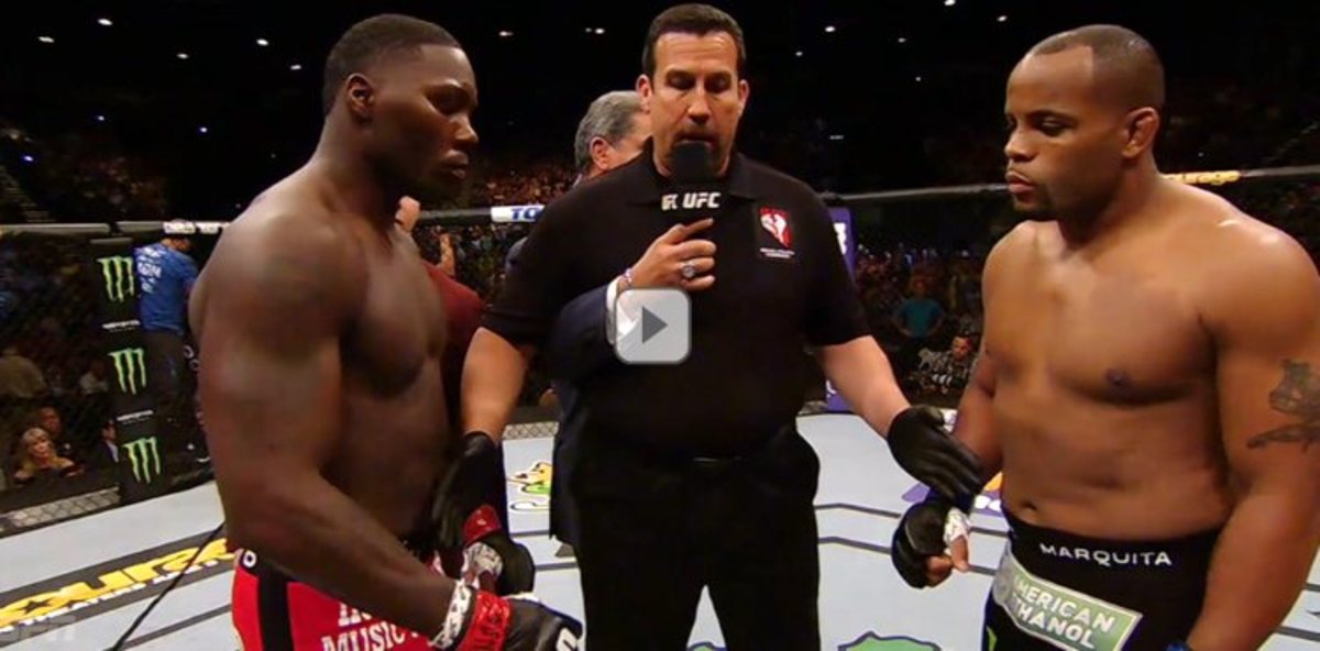 Watch Daniel Cormier Beat Anthony Johnson For The Ufc Title Friday