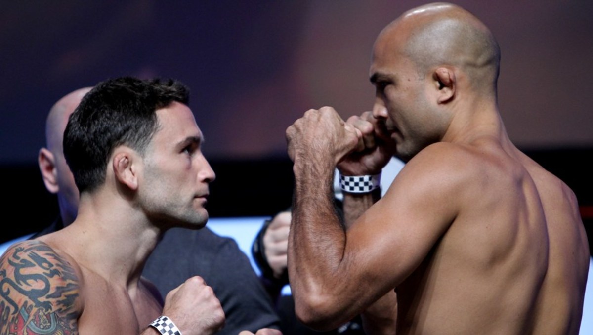 Tuf Finale Fight Highlights Video From Frankie Edgar Vs Bj Penn