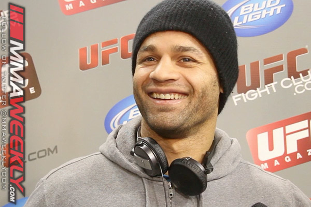 Josh Koscheck Doesn T Think Much Of His Opponent S Stature MMAWeekly