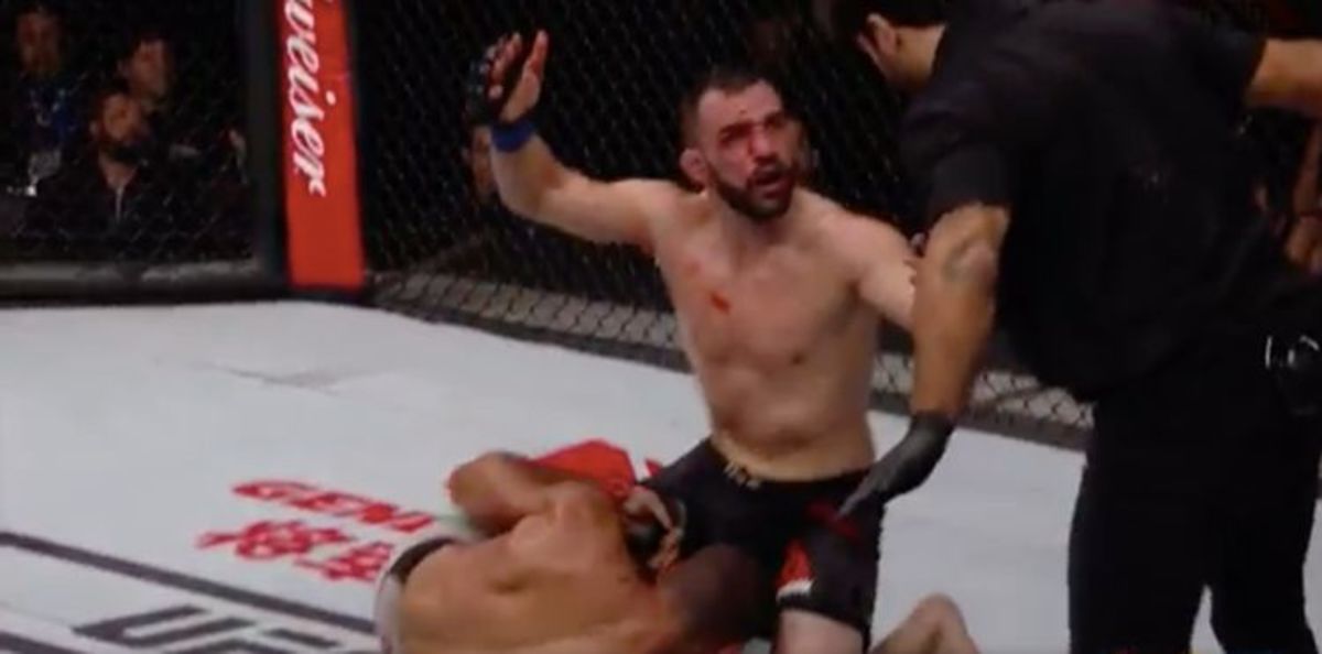 Jared Gordon Brutalizes Hacran Dias UFC Sao Paulo Fight Highlights