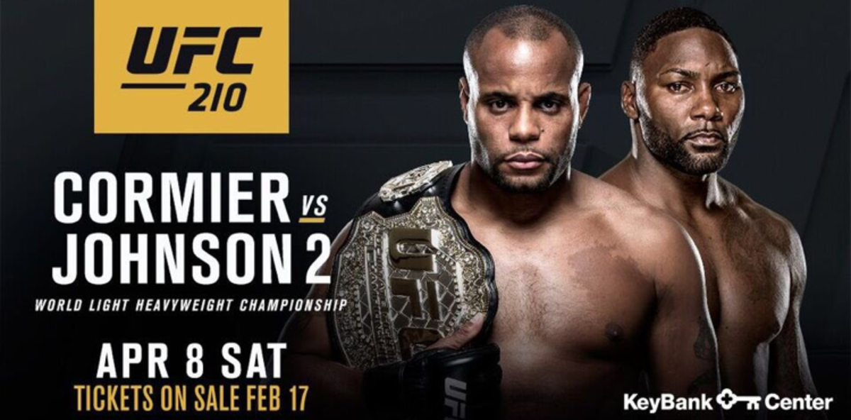 Ufc Cormier Vs Johnson Fight Card Mmaweekly Ufc And Mma