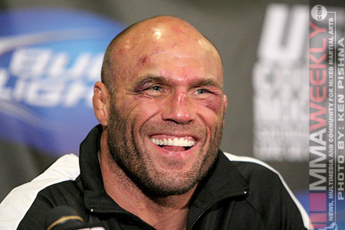 Randy Couture Says Ufc Is It Wants To Retire On Own Terms