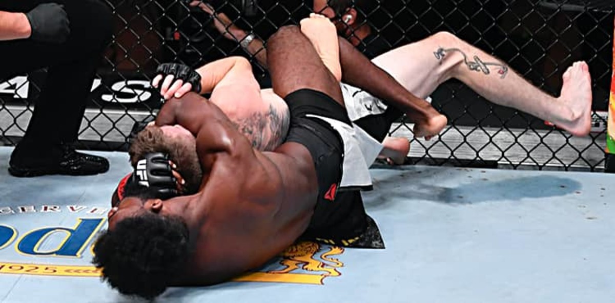 Watch Aljamain Sterling Tap Cory Sandhagen Ufc Fight Video