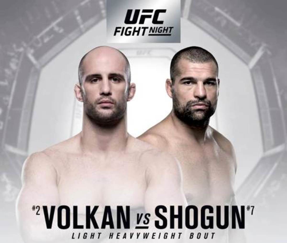 Volkan Oezdemir Vs Shogun Rua Moved To Ufc Hamburg Headliner