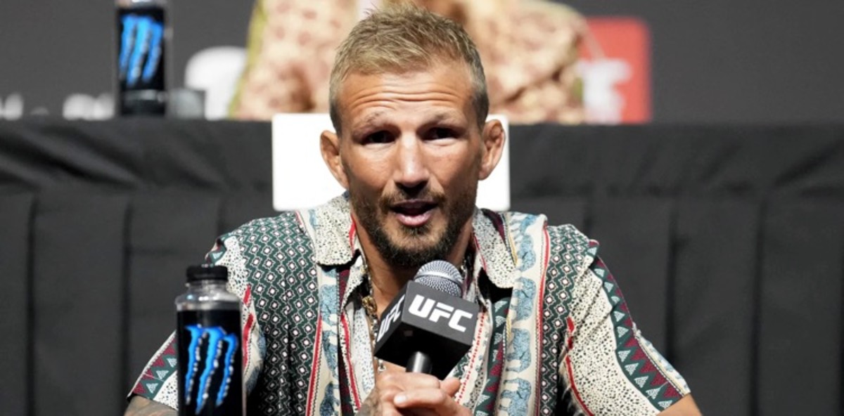 T J Dillashaw Responds To Cody Garbrandt Call Out How Is That Guy