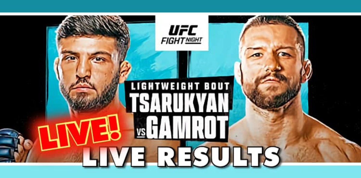 Ufc Vegas Live Results Arman Tsarukyan Vs Mateusz Gamrot