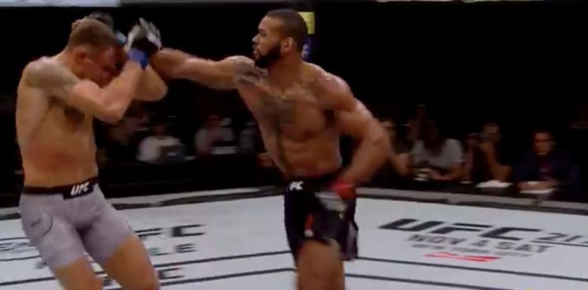 Thiago Santos Blasts Jack Hermansson Ufc Sao Paulo Fight Highlights