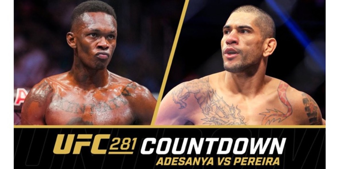 UFC 281 Countdown Video Israel Adesanya Vs Alex Pereira MMAWeekly