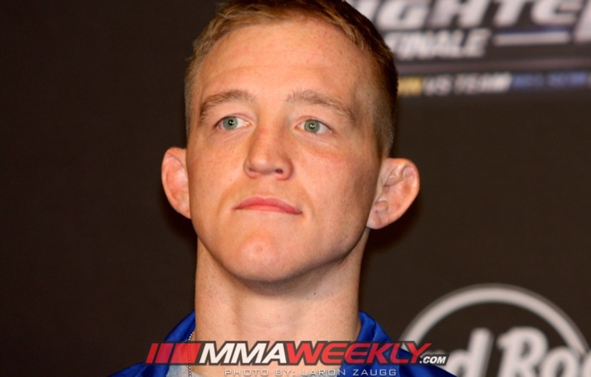 Colton Smith At The Tuf Finale Post Fight Press Conference Ufc