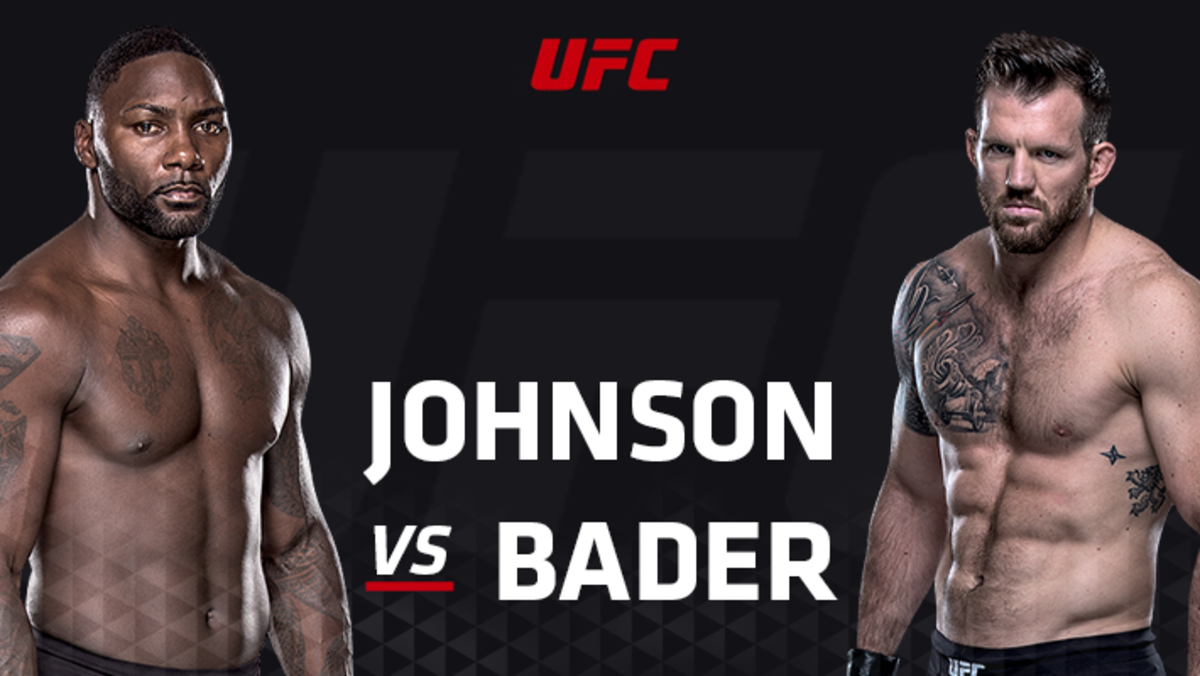 Ufc On Fox Johnson Vs Bader Gate And Attendance From New Jersey