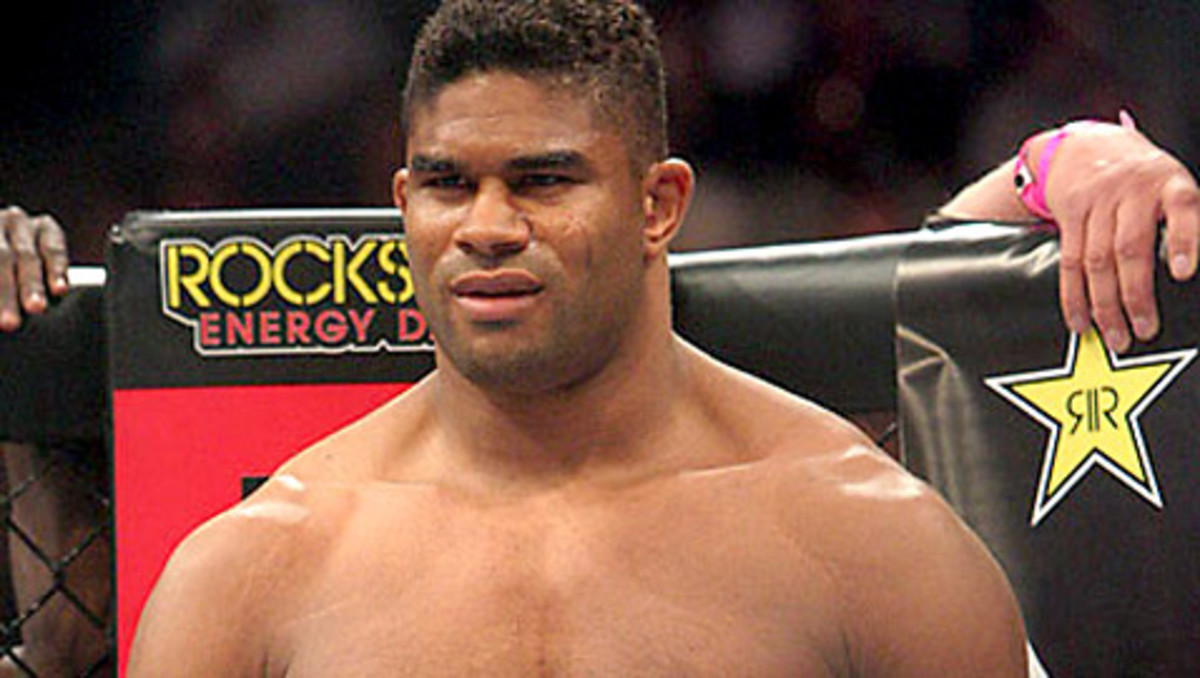 The Goal Get Back To The Old Alistair Overeem UFC Fight Night 26