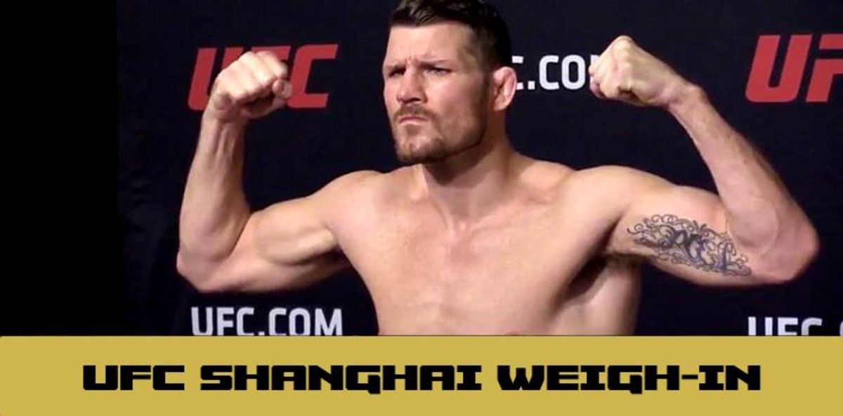 Ufc Shanghai Bisping Vs Gastelum Weigh In Video Mmaweekly Ufc