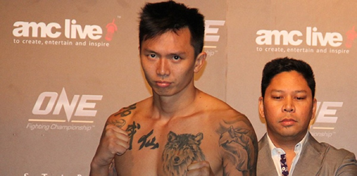 Jeff Huang Wants To Take Next Step Forward On MMA Journey At ONE FC