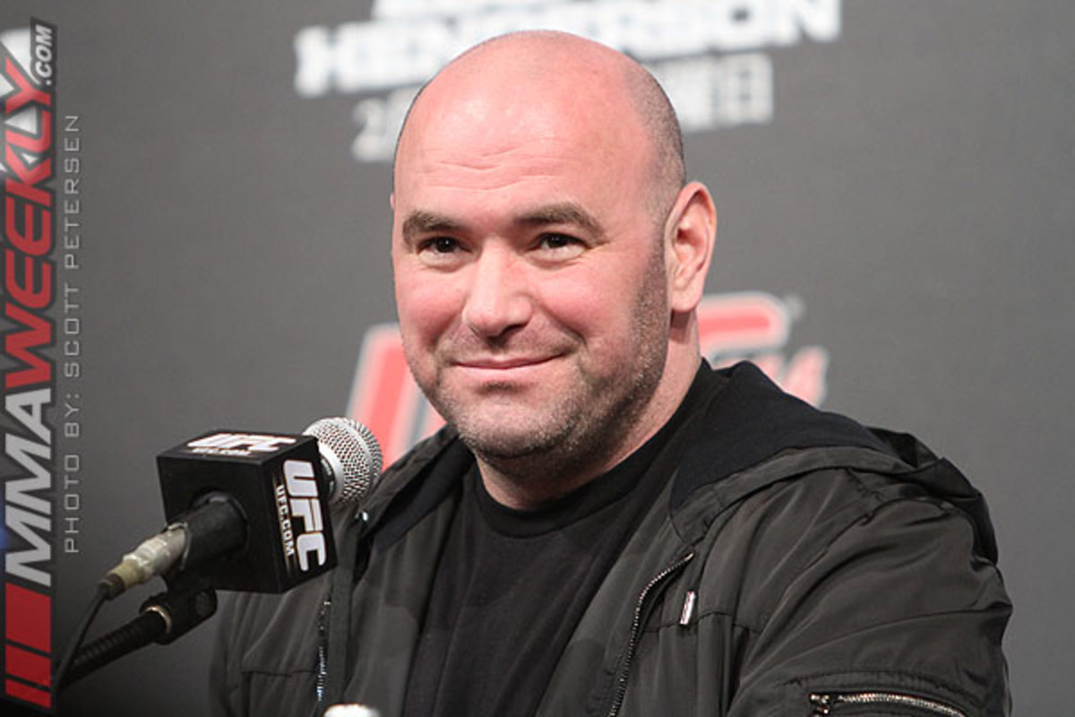 Dana White Talks Anderson Silva Rematch Michael Bisping UFC Expansion