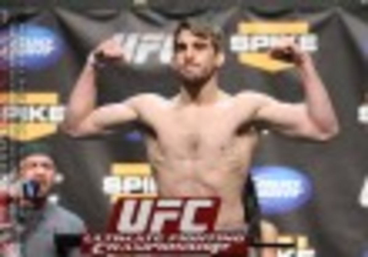 Tj Waldburger Makes Trip To Hospital Following Vicious Ufc Prelim