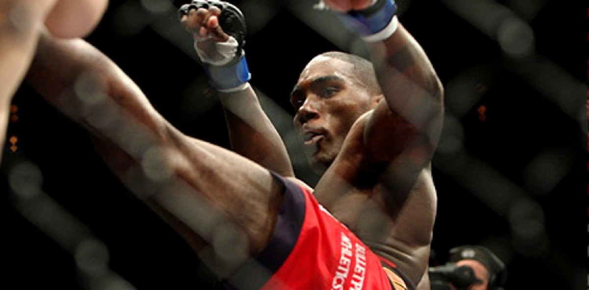 Anthony Johnson S Top Knockouts Mmaweekly Ufc And Mma News