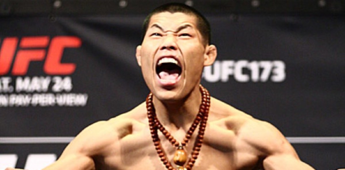 Li Jingliang S Top Ufc Knockouts Video Mmaweekly Ufc And