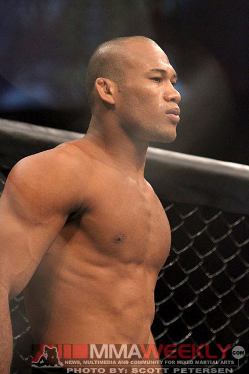 Ronaldo Jacare Souza Mini Documentary Video Mmaweekly Ufc