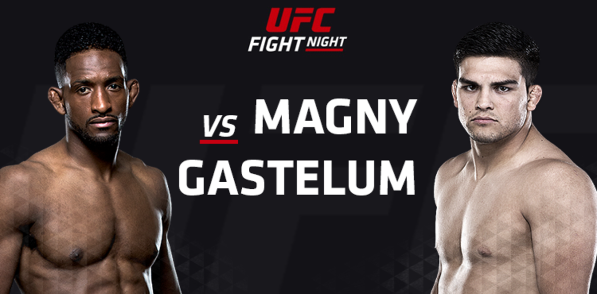 Ufc Fight Night Monterrey Magny Vs Gastelum Attendance From Mexico