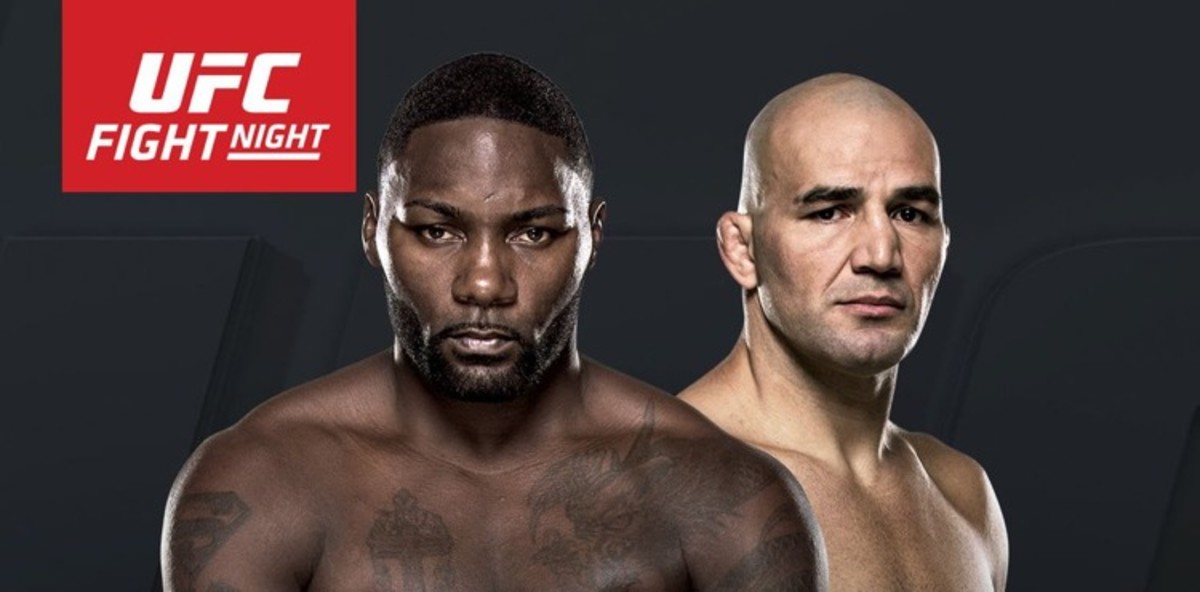 Anthony Johnson Vs Glover Teixeira Clash Signed For UFC On FOX 20