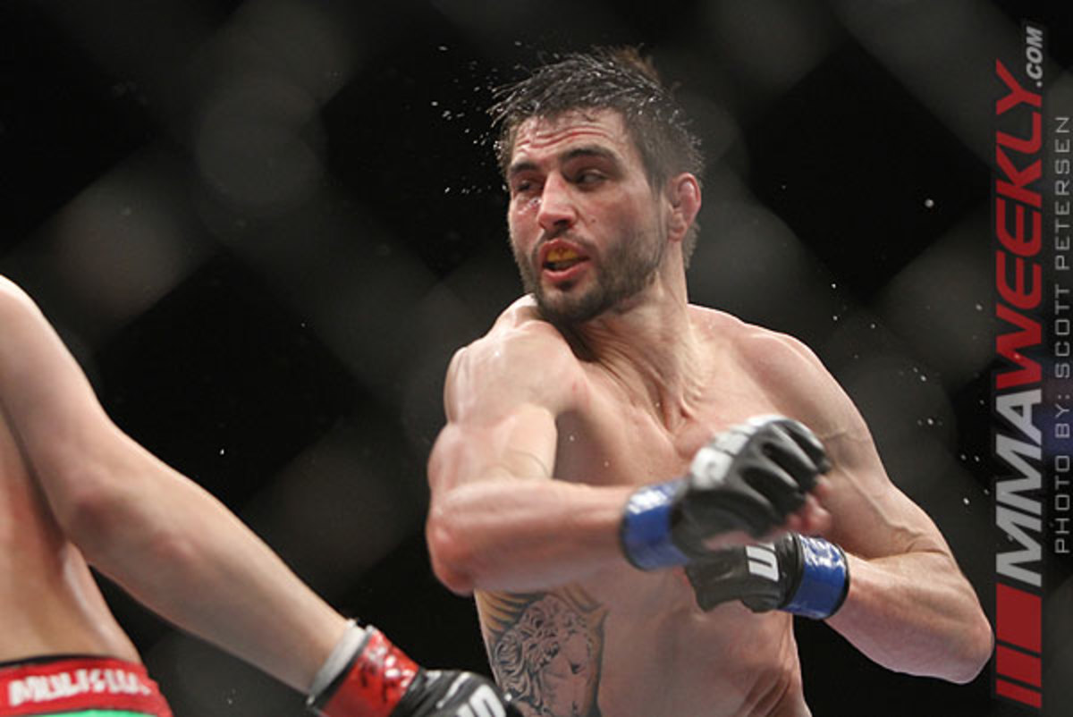 Carlos Condit Almost Finished St Pierre With Head Kick Wants To Work