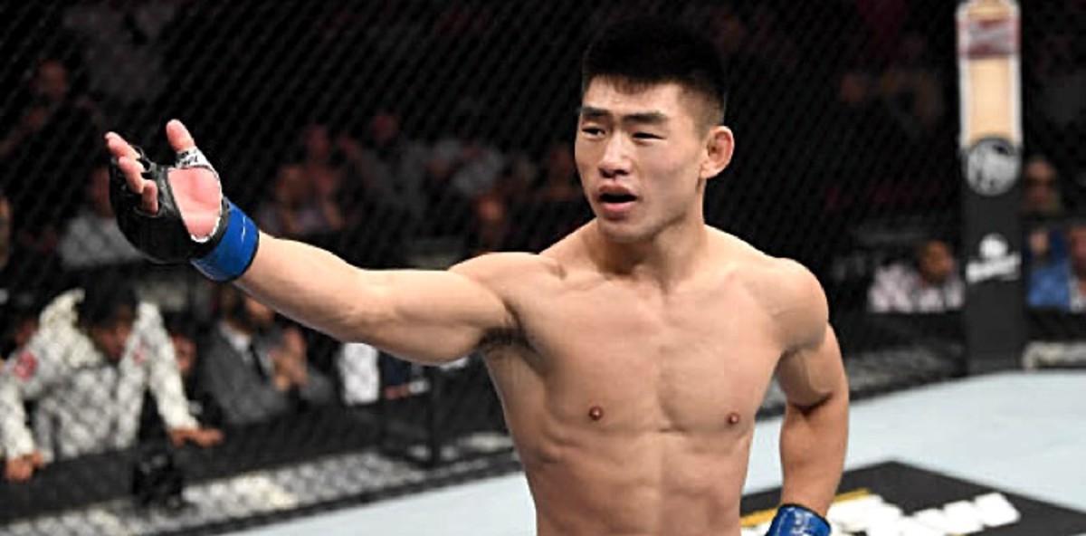 Song Yadong Finishes Ricky Simon In UFC Vegas 72 Main Event MMAWeekly