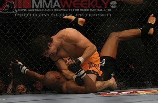 Diego Sanchez and Brian Gassaway at UFC 54
