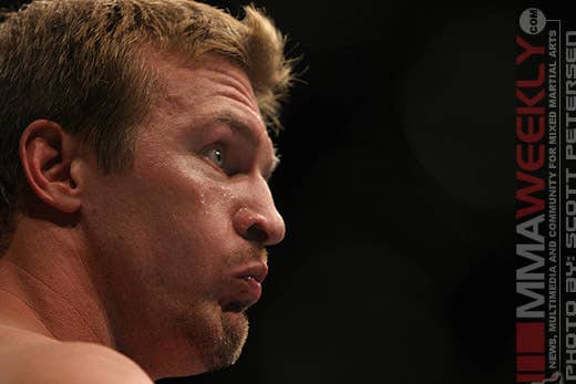 Tra Telligman at UFC 54