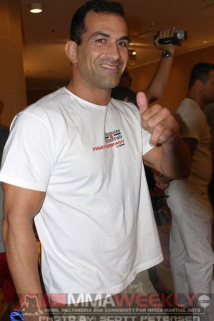 Mario Sperry at Pride Grand Prix Finals 2005
