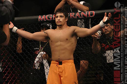 Diego Sanchez at UFC 54