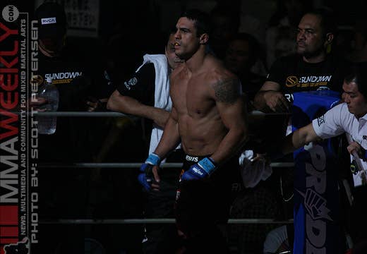 Vitor Belfort at Pride Open Weight Grand Prix