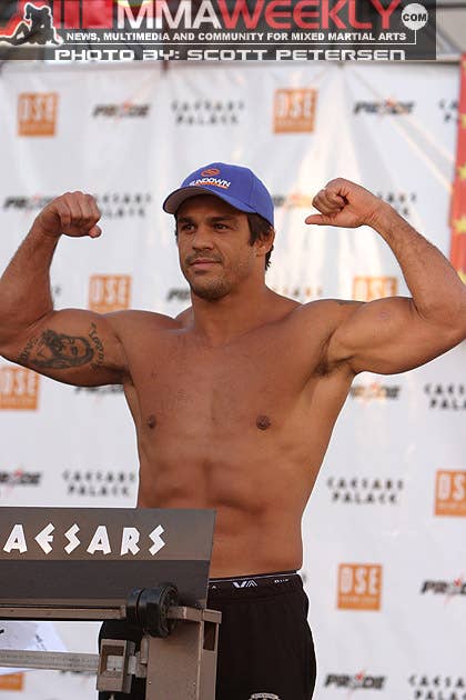 Vitor Belfort at Pride 32