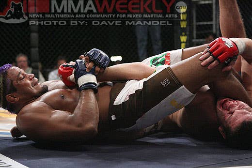 Hermes Franca and Nate Diaz at WEC 24