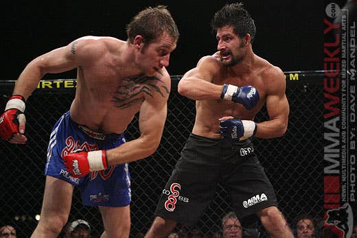 John Polakowski and Olaf Alfonso at WEC 24