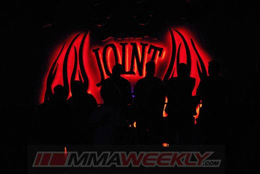 WEC at The Joint at the Hard Rock Casino in Las Vegas