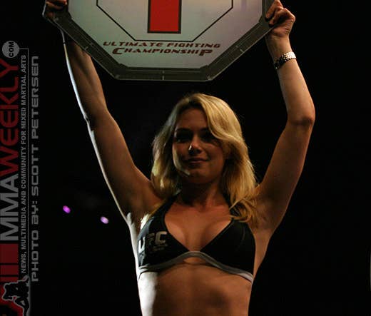UFC Ring Girl: Rachelle Leah