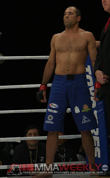 Royce Gracie at Dynamite!! USA