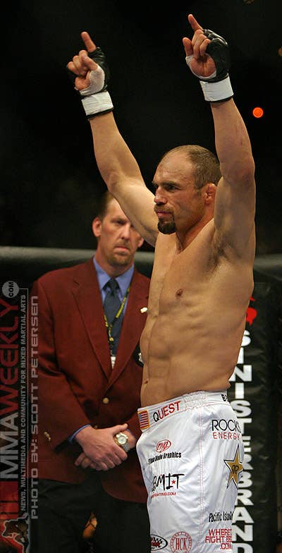 Randy Couture at UFC 52