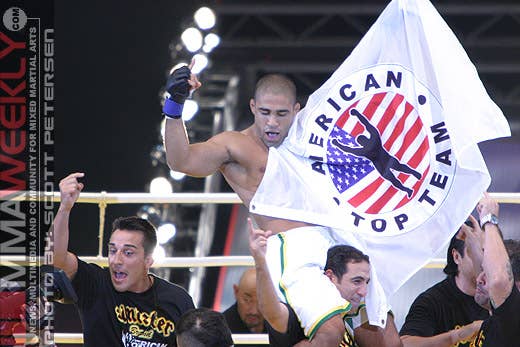 Gesias "JZ" Cavalcante at HERO'S 6