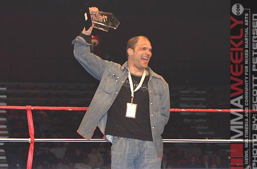 Mark Kerr at IFL