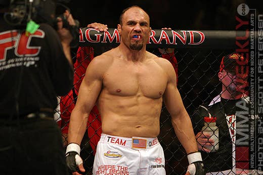 Randy Couture at UFC 52