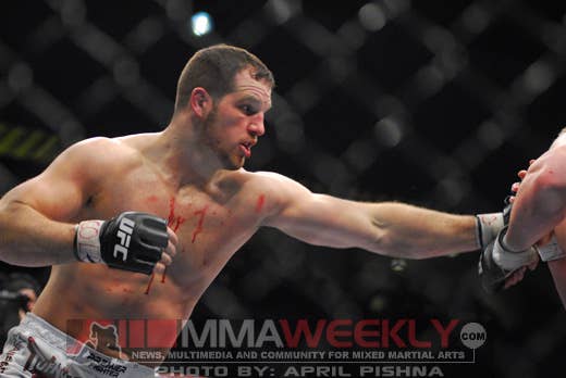 Matt Hamill at UFC Fight Night 13