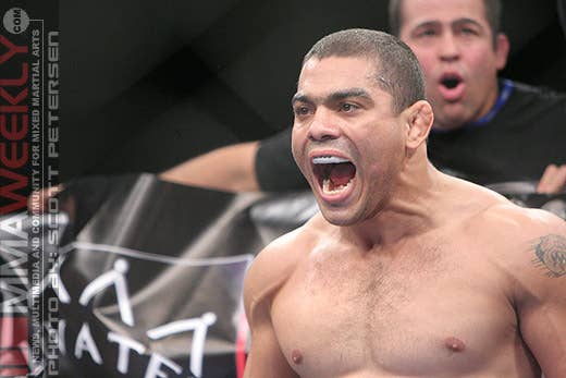 Paulo Filho at WEC 31