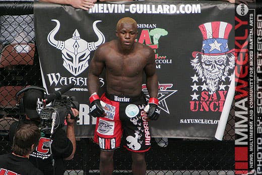 Melvin Guillard at UFC 86